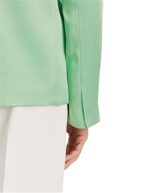Giacca donna verde in acetato e viscosa Hugo Boss | 50537473332